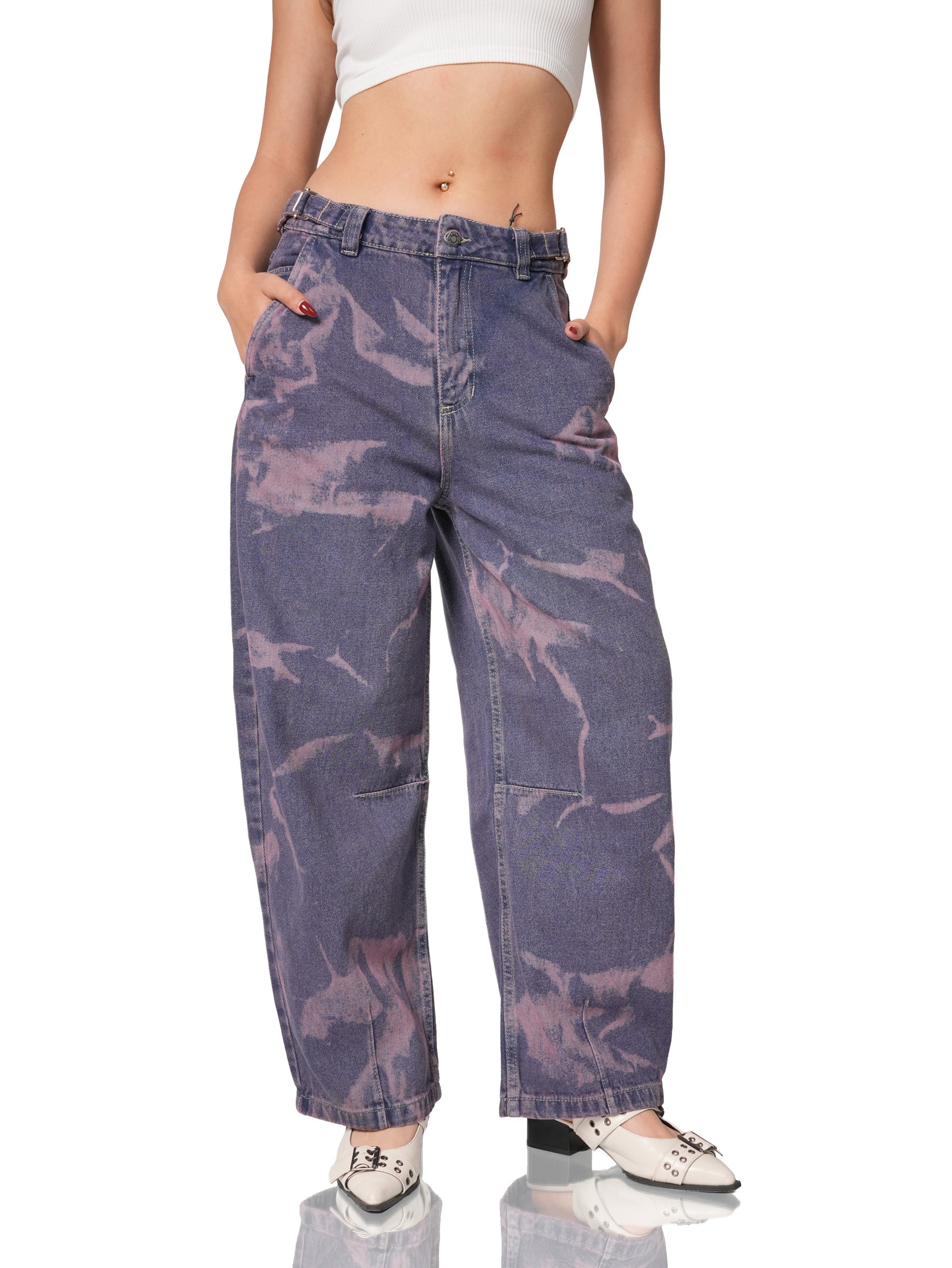 Baggy Violet Storm