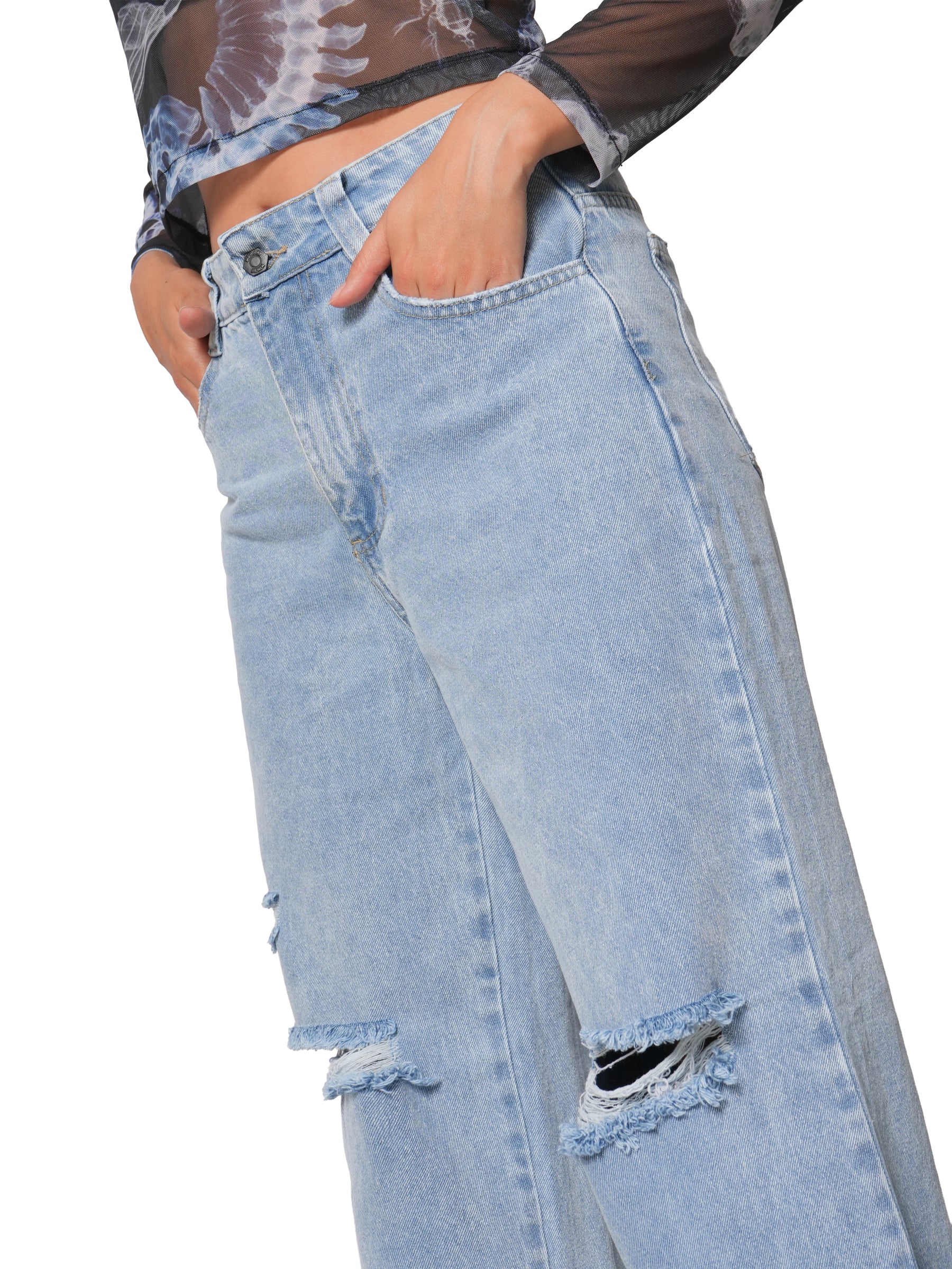 Wide Leg Saint