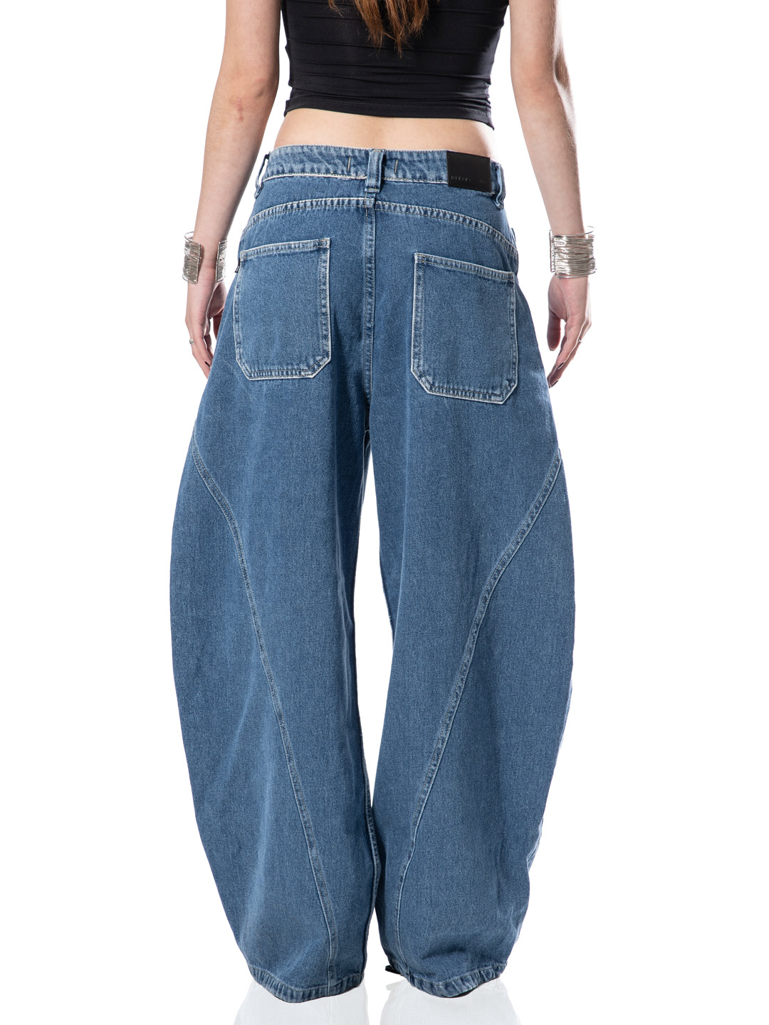 Super Baggy Blue Static