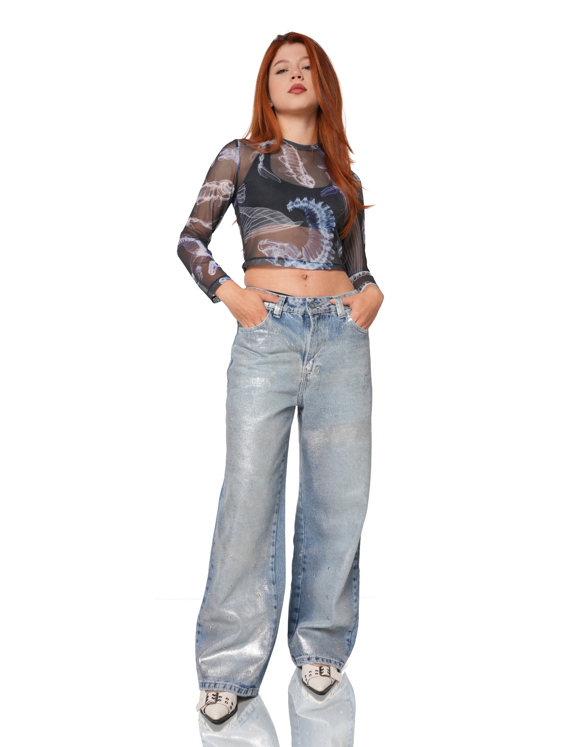 Wide Leg Rustwave