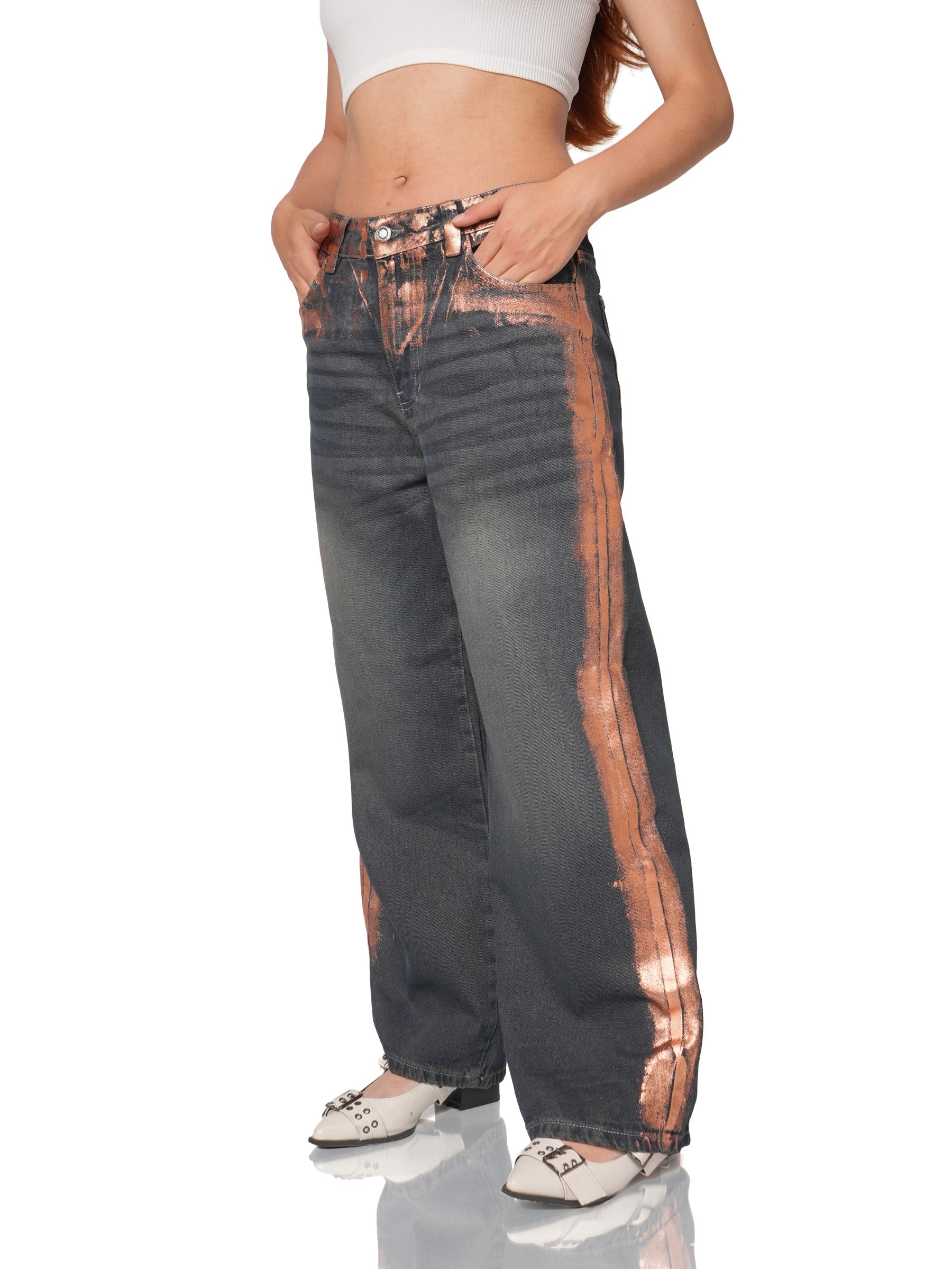 Wide Leg Ashfire