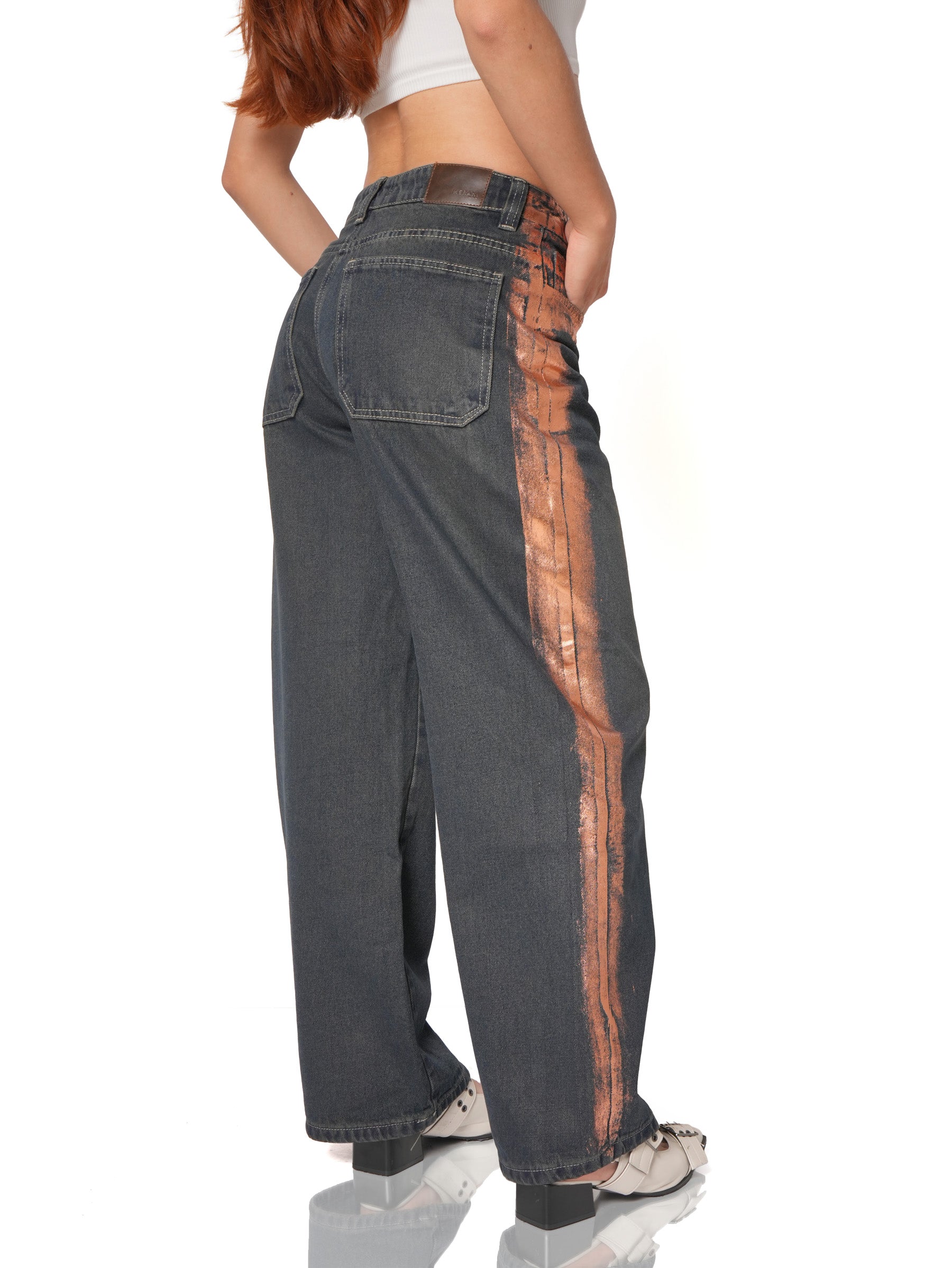 Wide Leg Ashfire