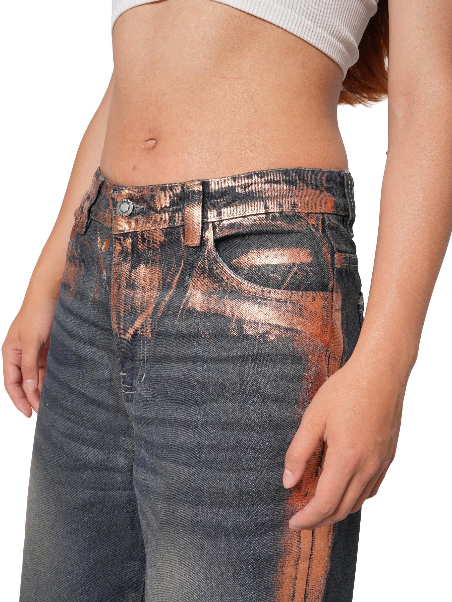 Wide Leg Ashfire