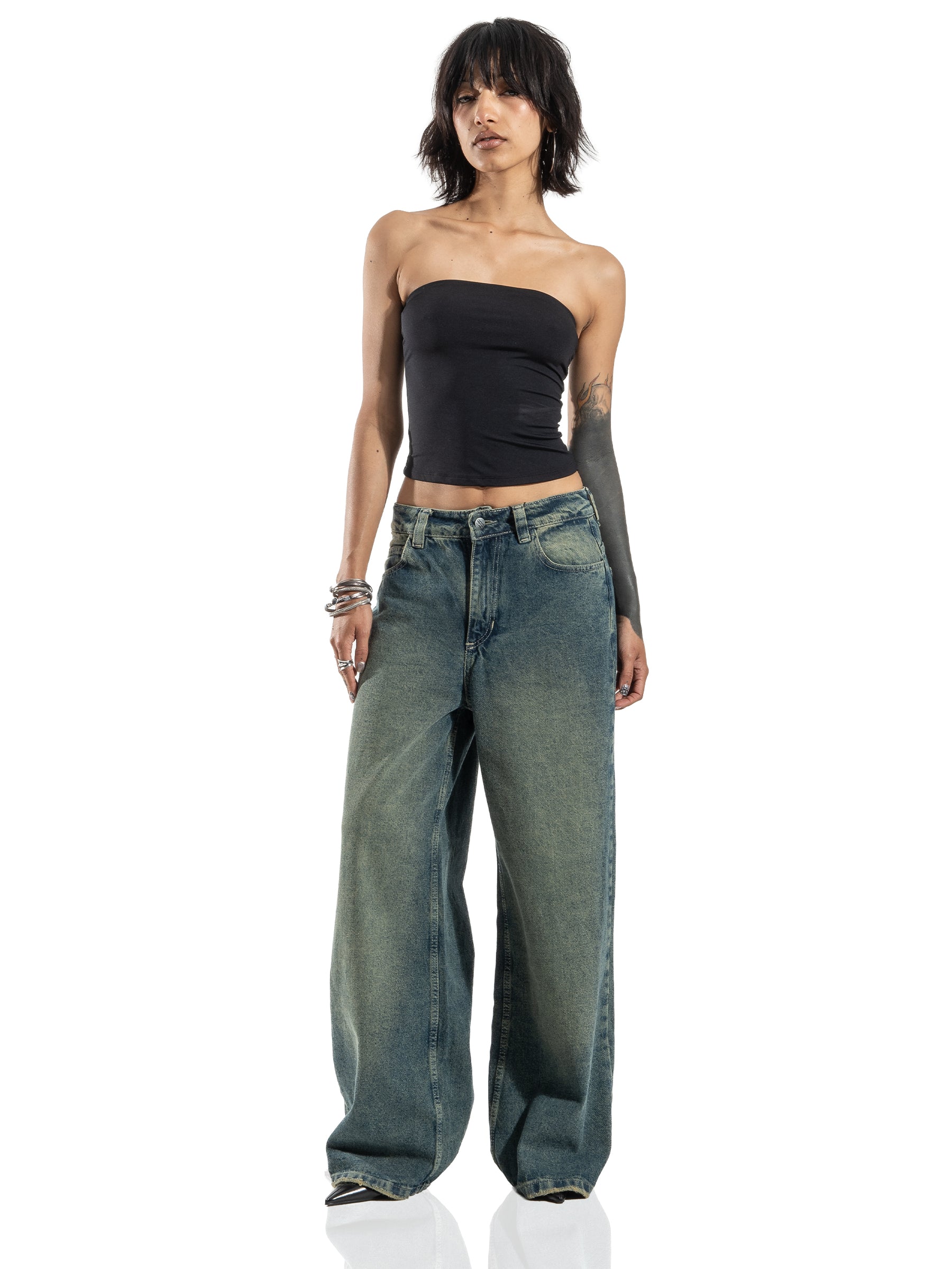 Wide Leg Opalite