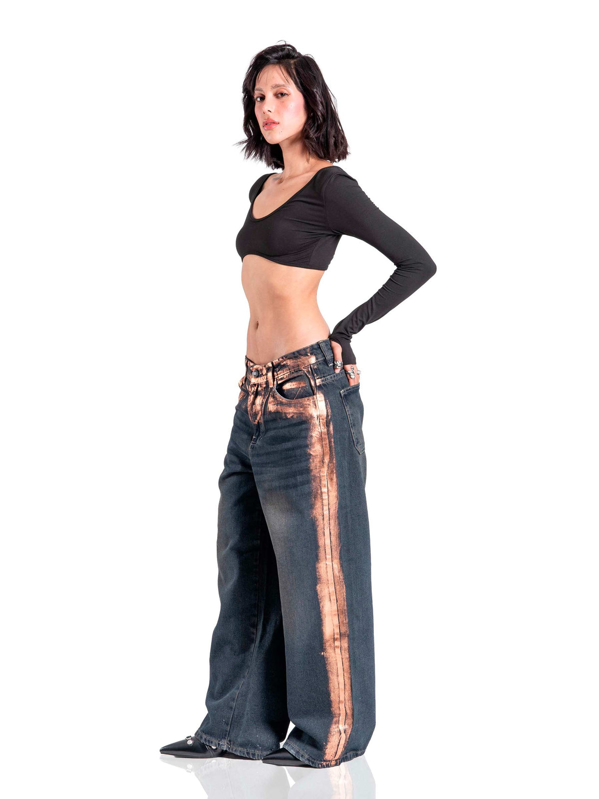 Wide Leg Ashfire