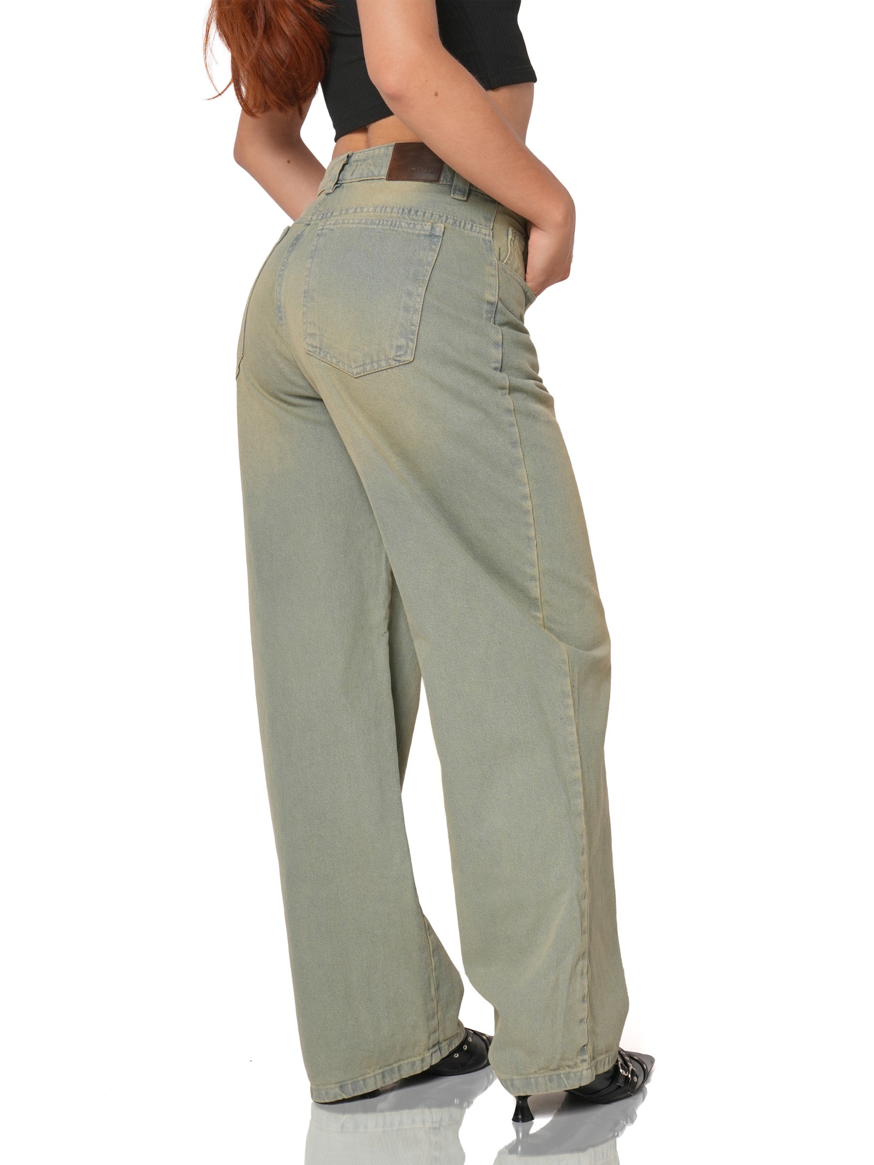 Wide Leg Honey