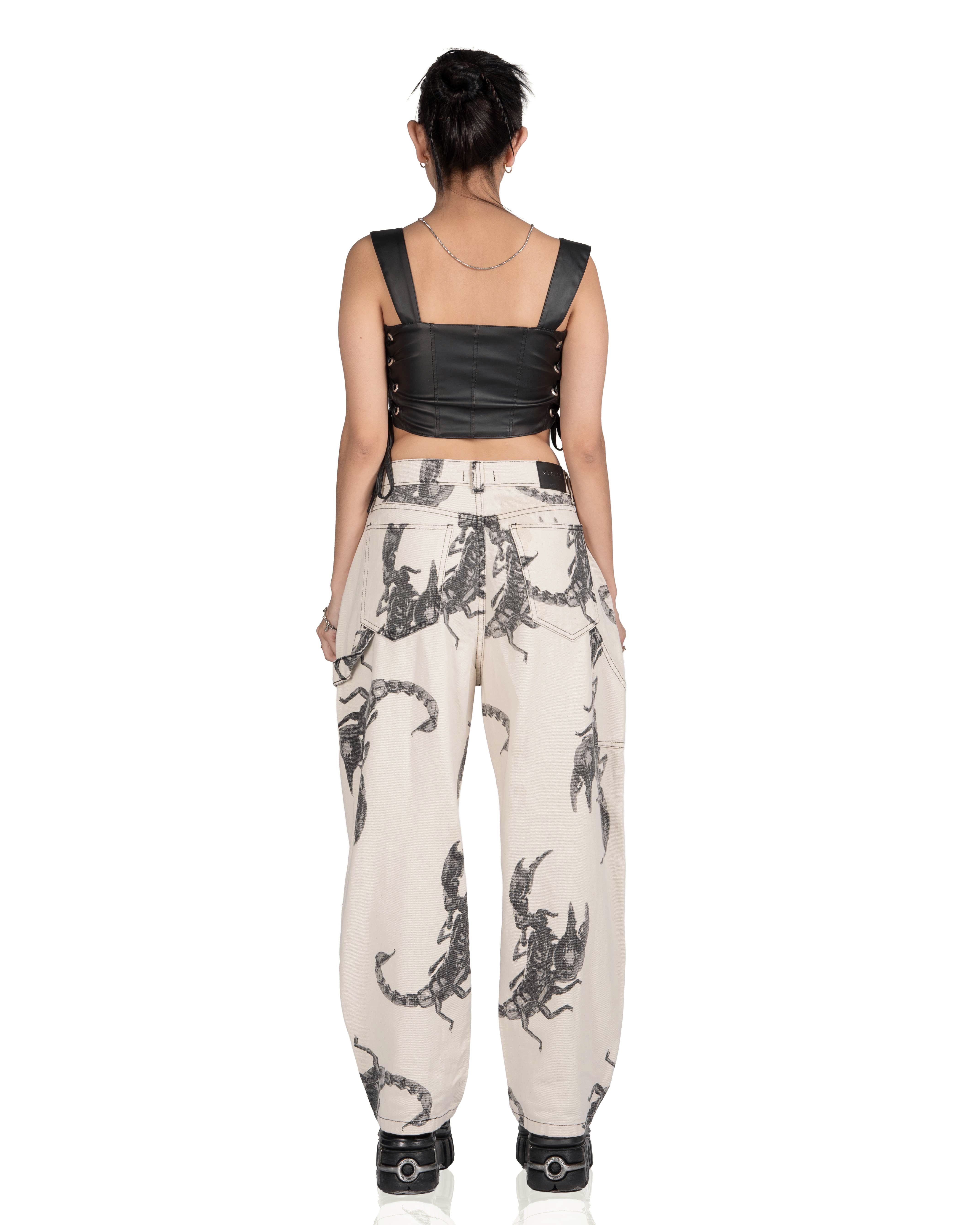 Baggy Scorpion White