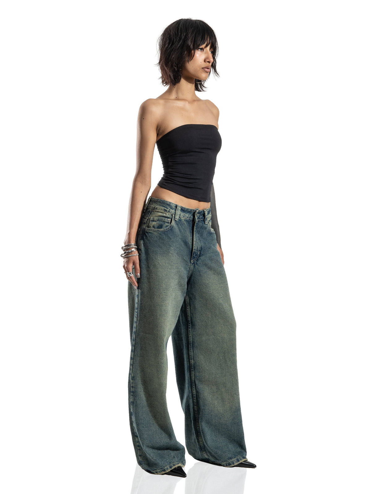 Wide Leg Opalite