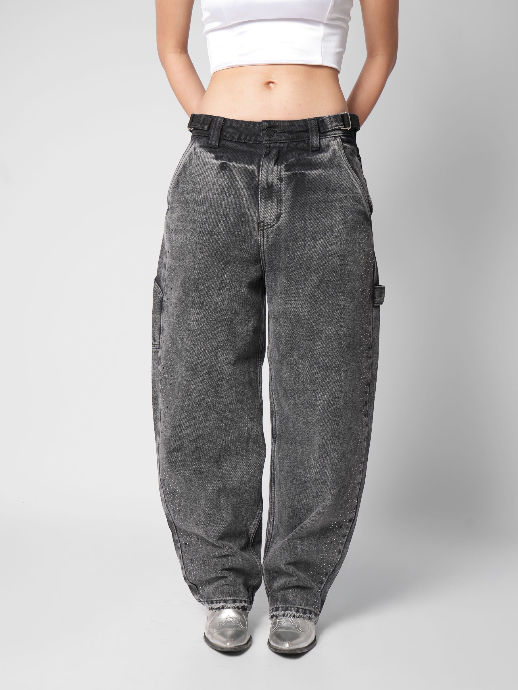 Baggy Niebla Destellos