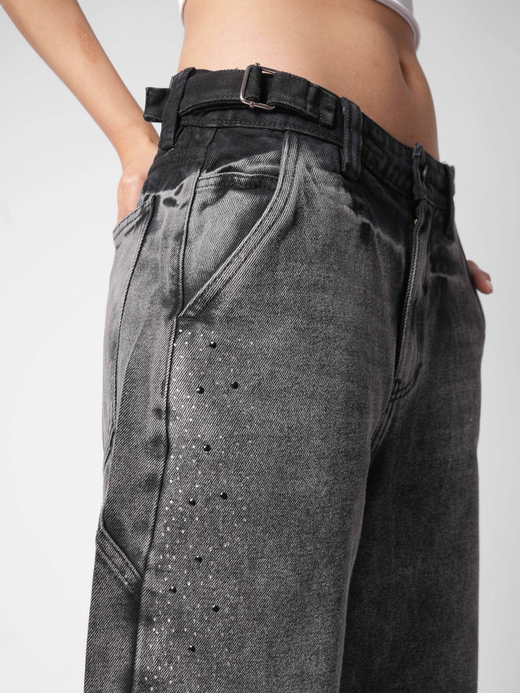 Baggy Niebla Destellos