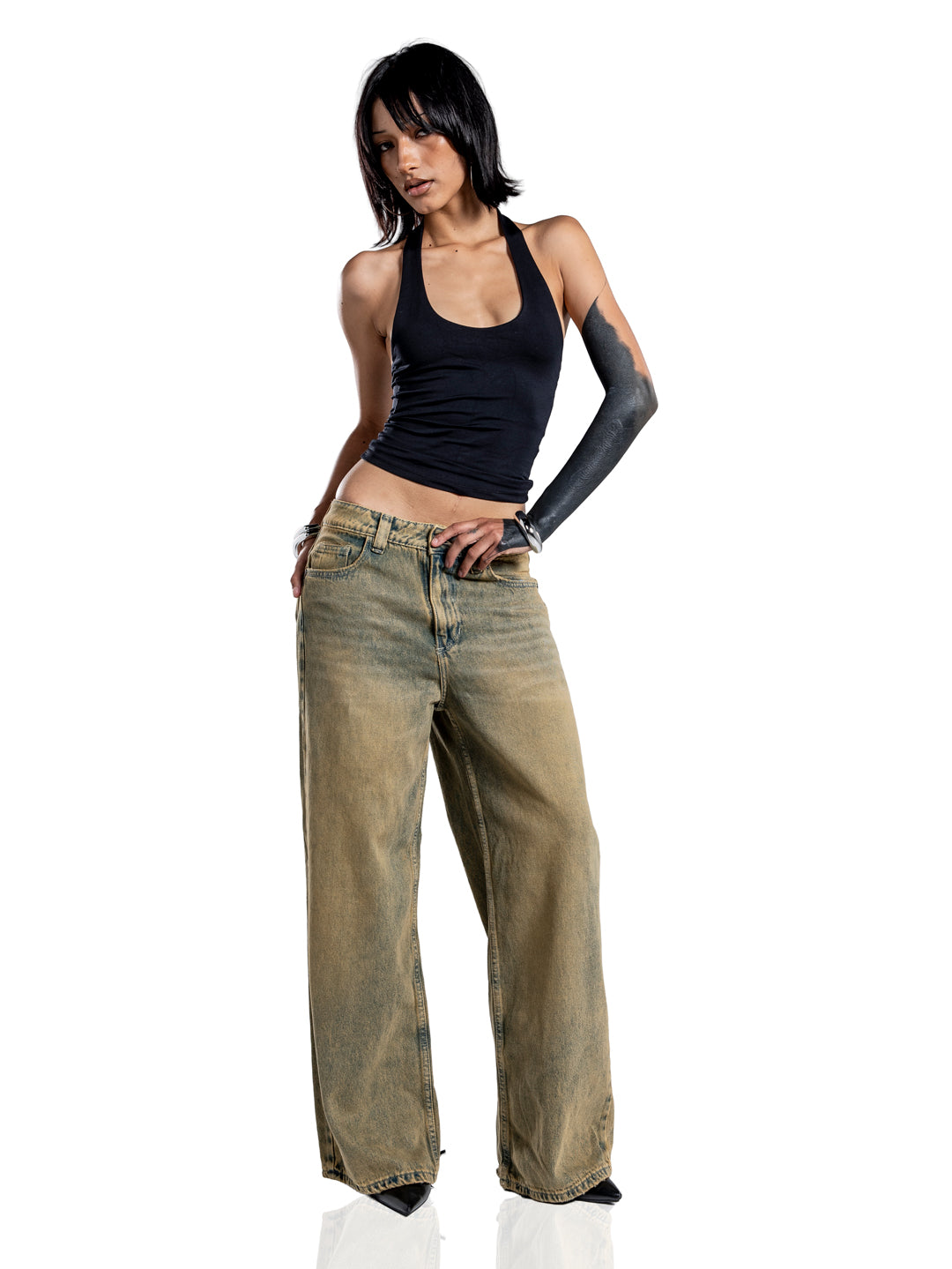 Wide Leg Sandburn