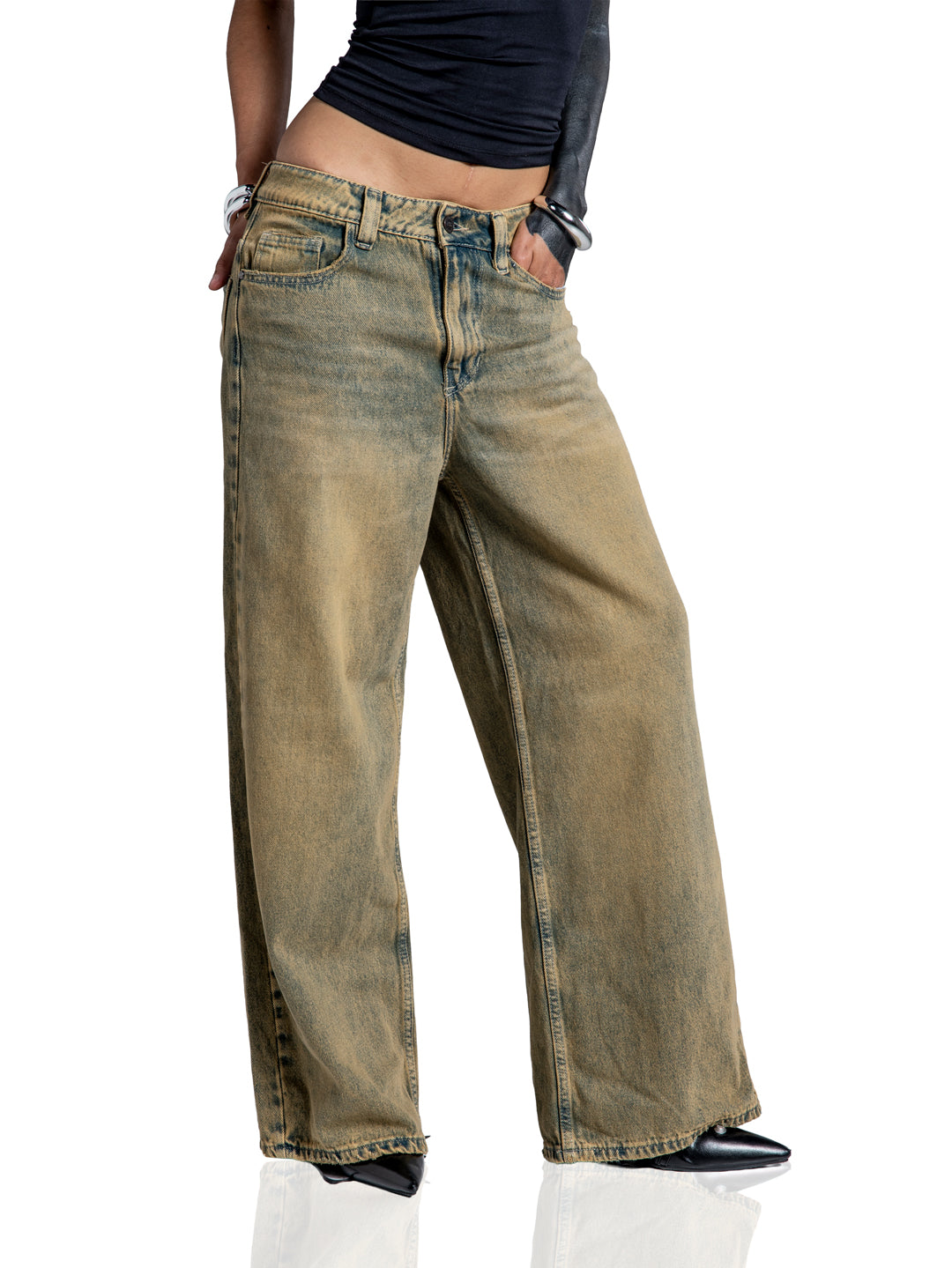 Wide Leg Sandburn