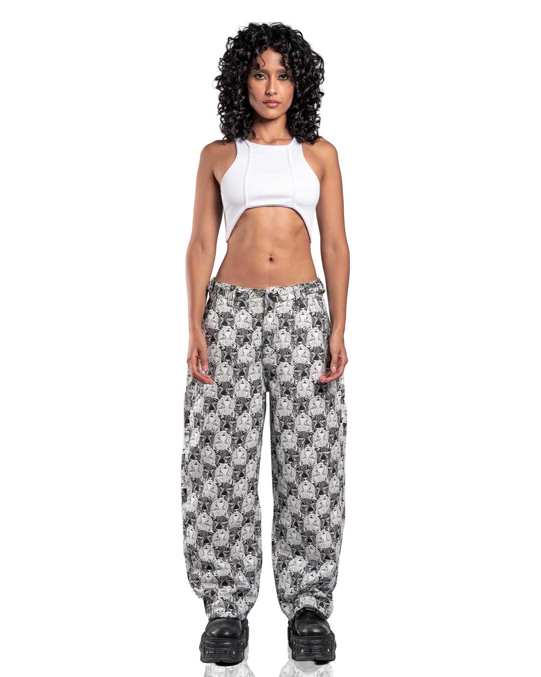 Baggy Ivory Panther