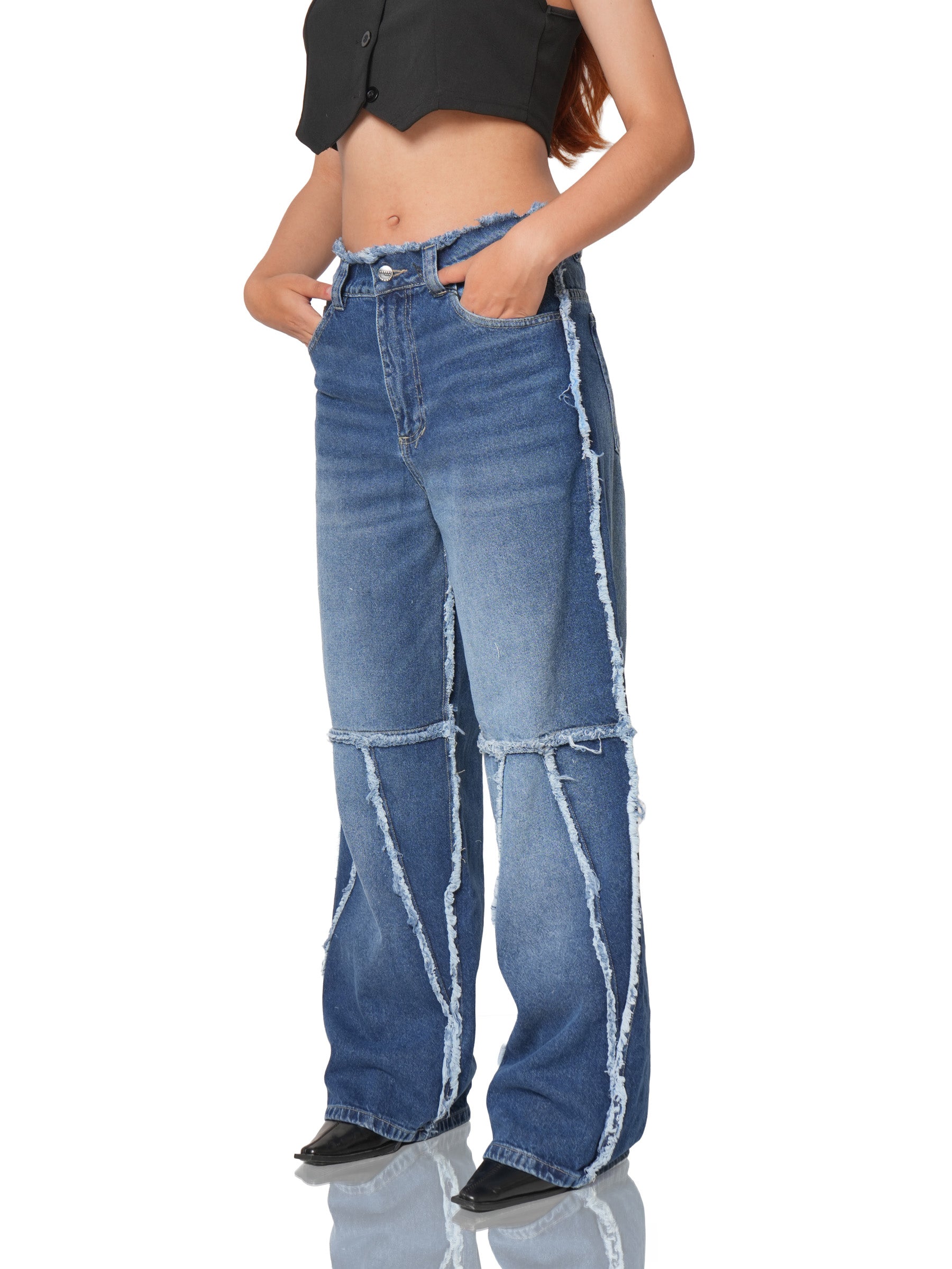 Wide Leg Unfinish