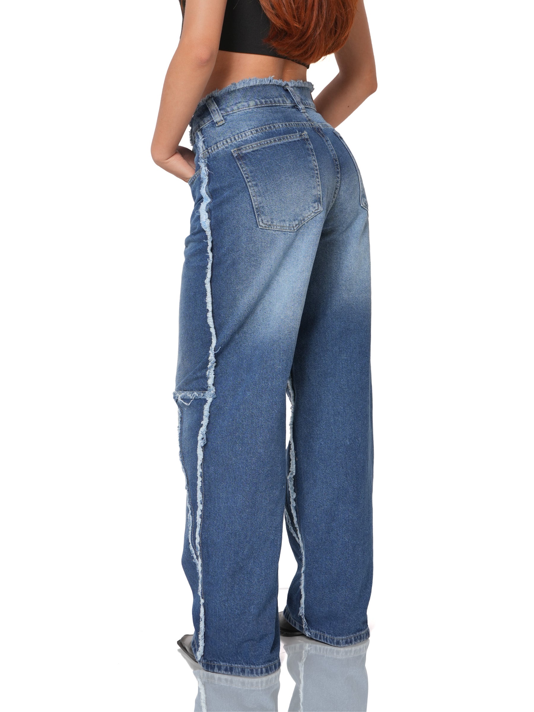 Wide Leg Unfinish