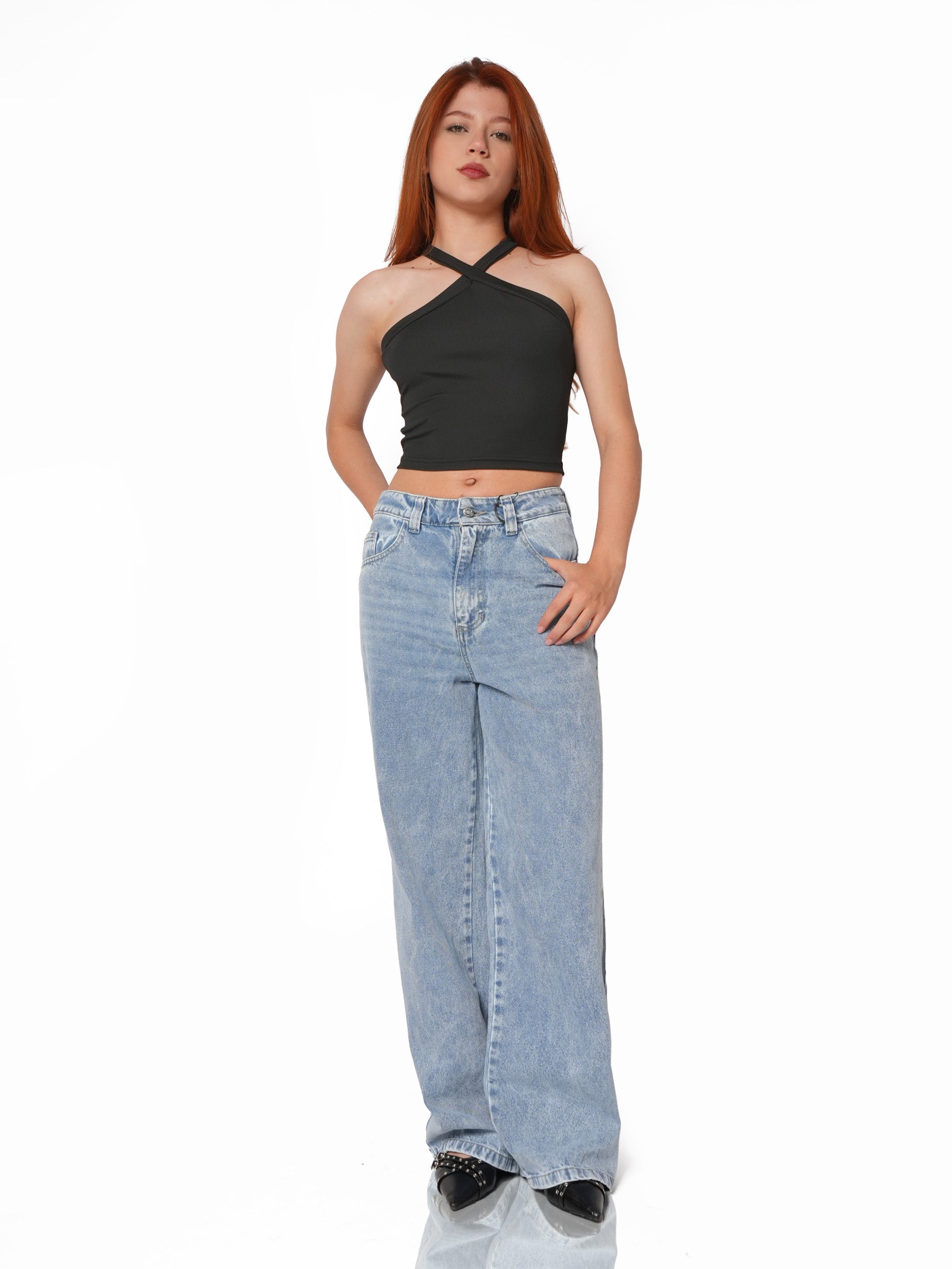 Wide Leg Silent