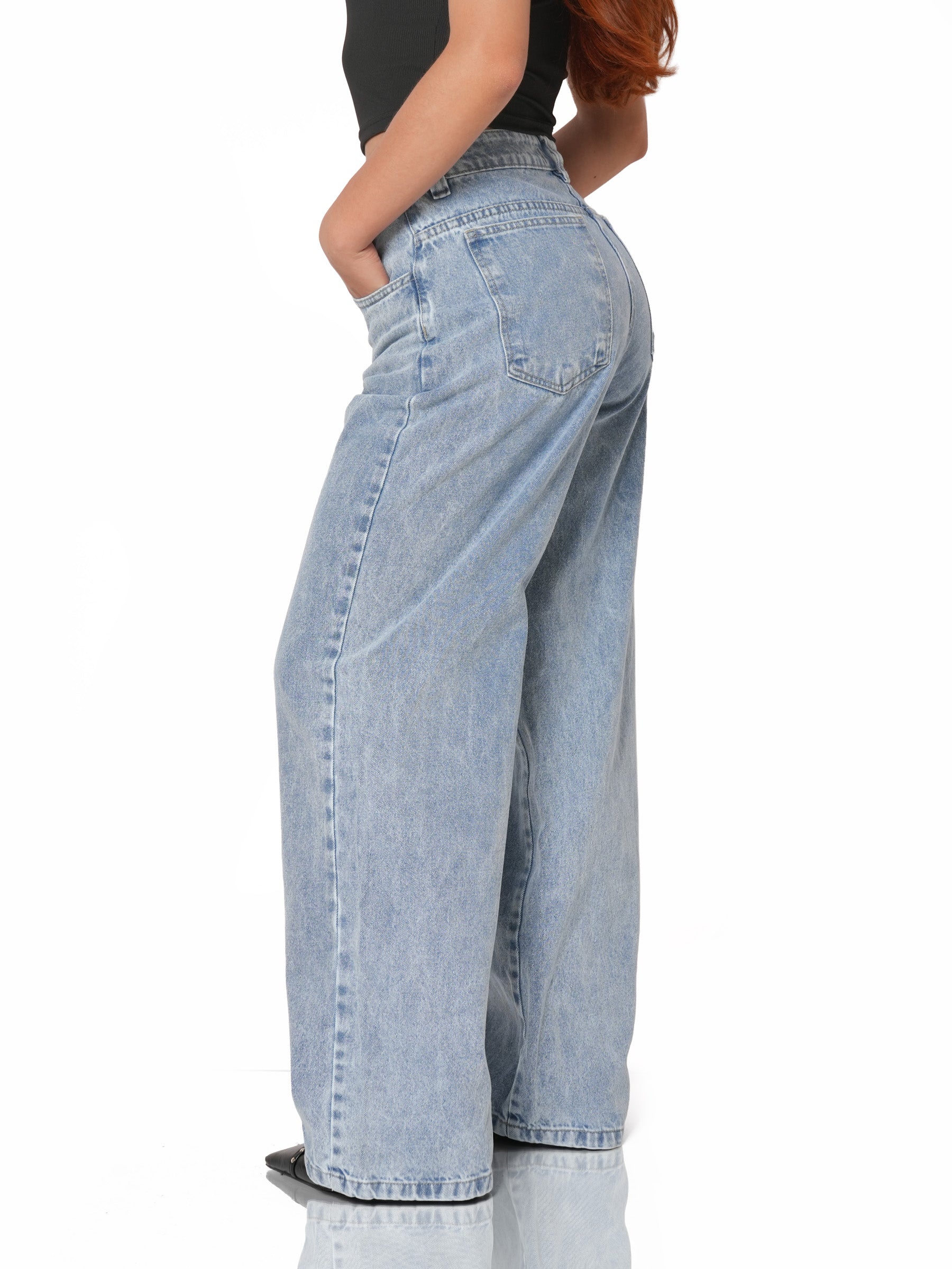 Wide Leg Silent