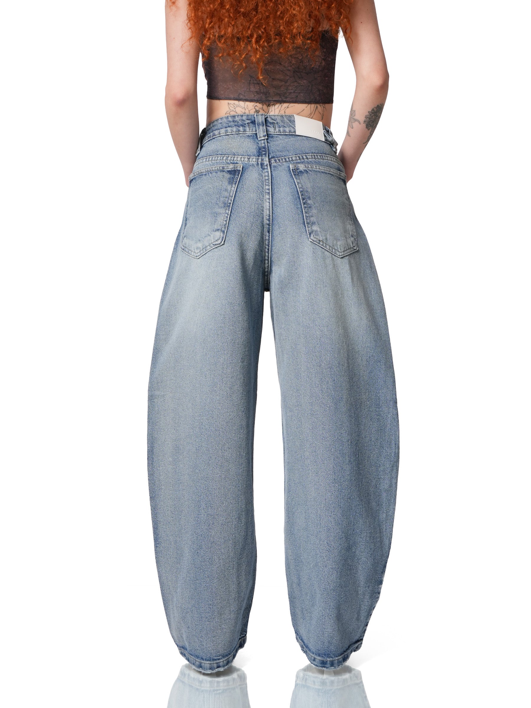 Baggy Old Blue