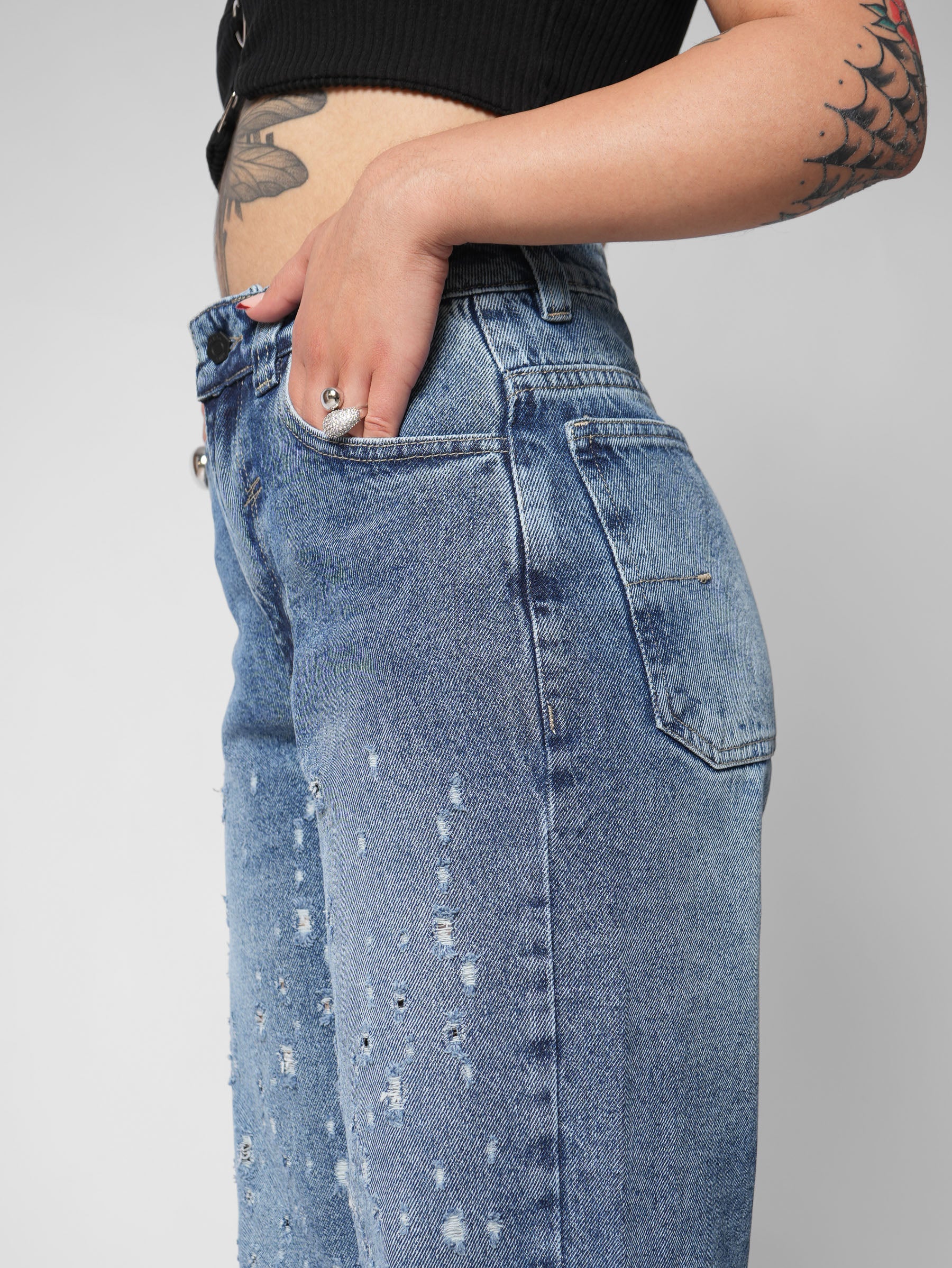 Wide Leg Cielum Mist