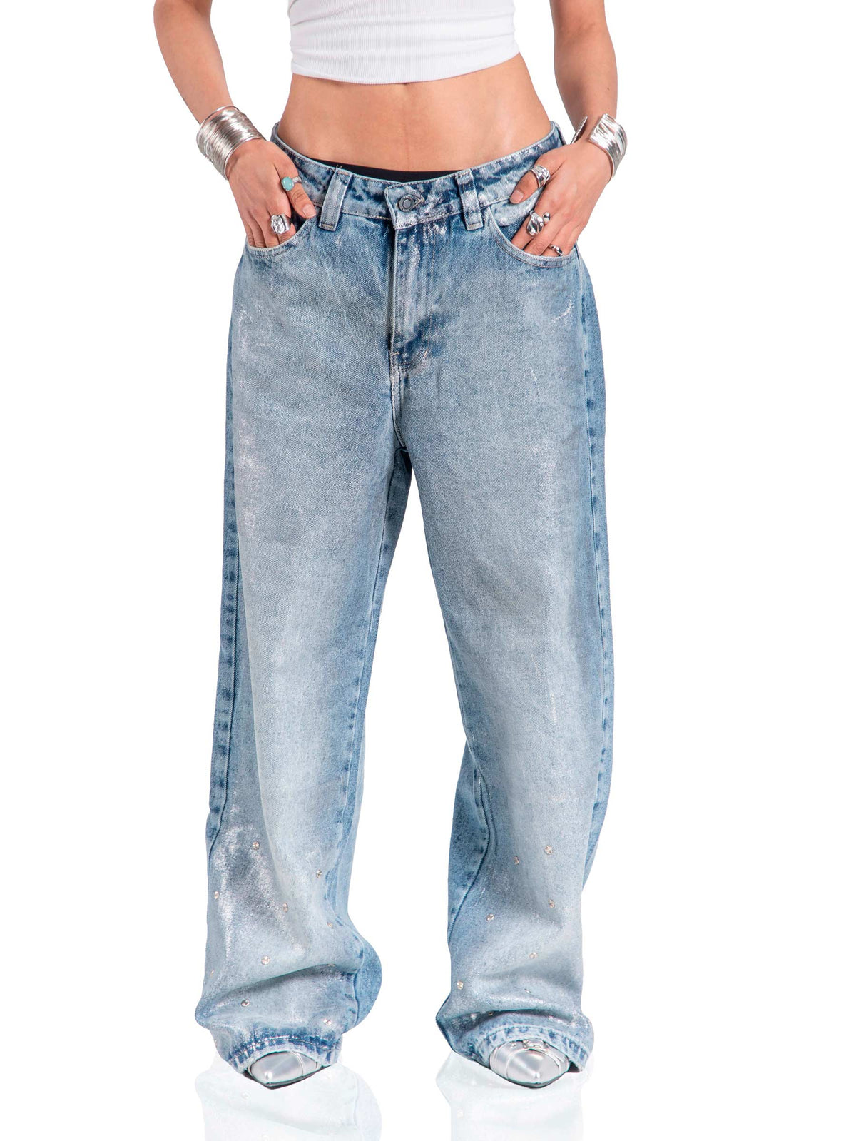 Wide Leg Rustwave