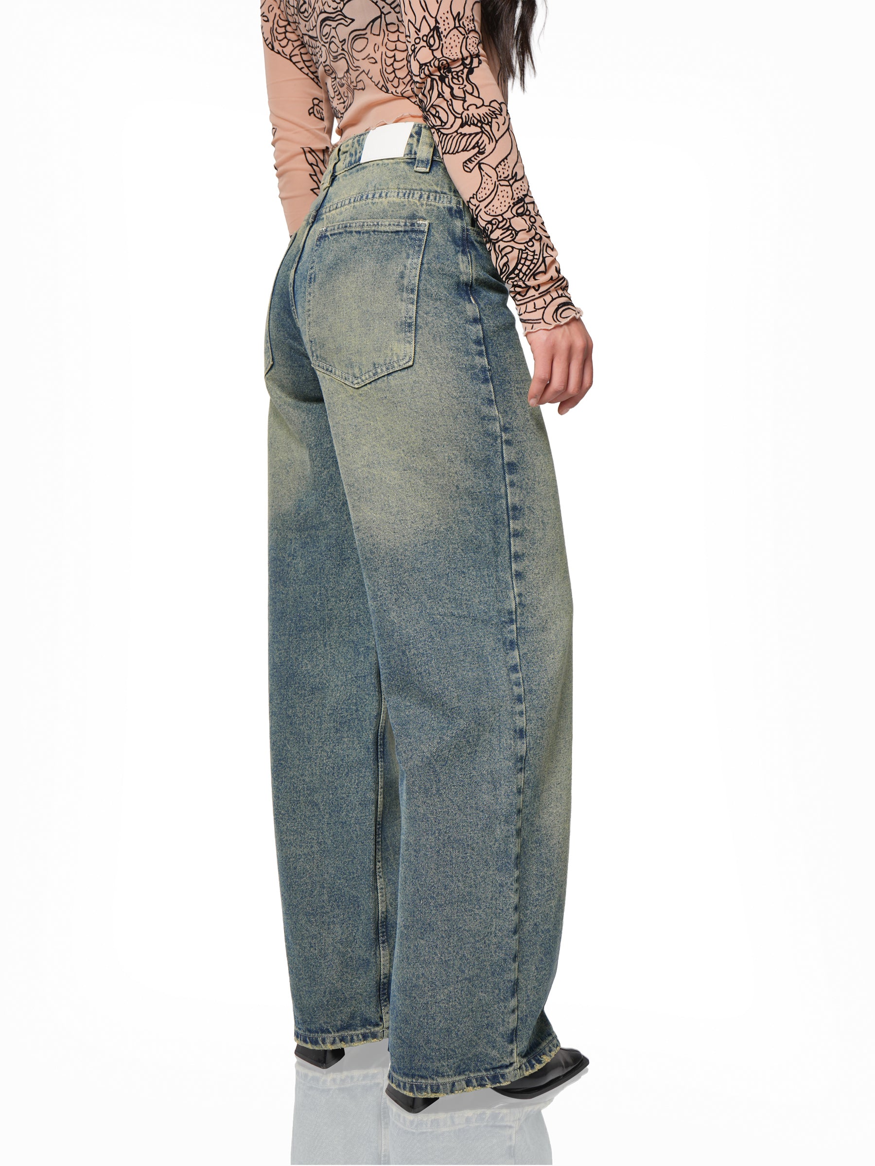 Wide Leg Opalite