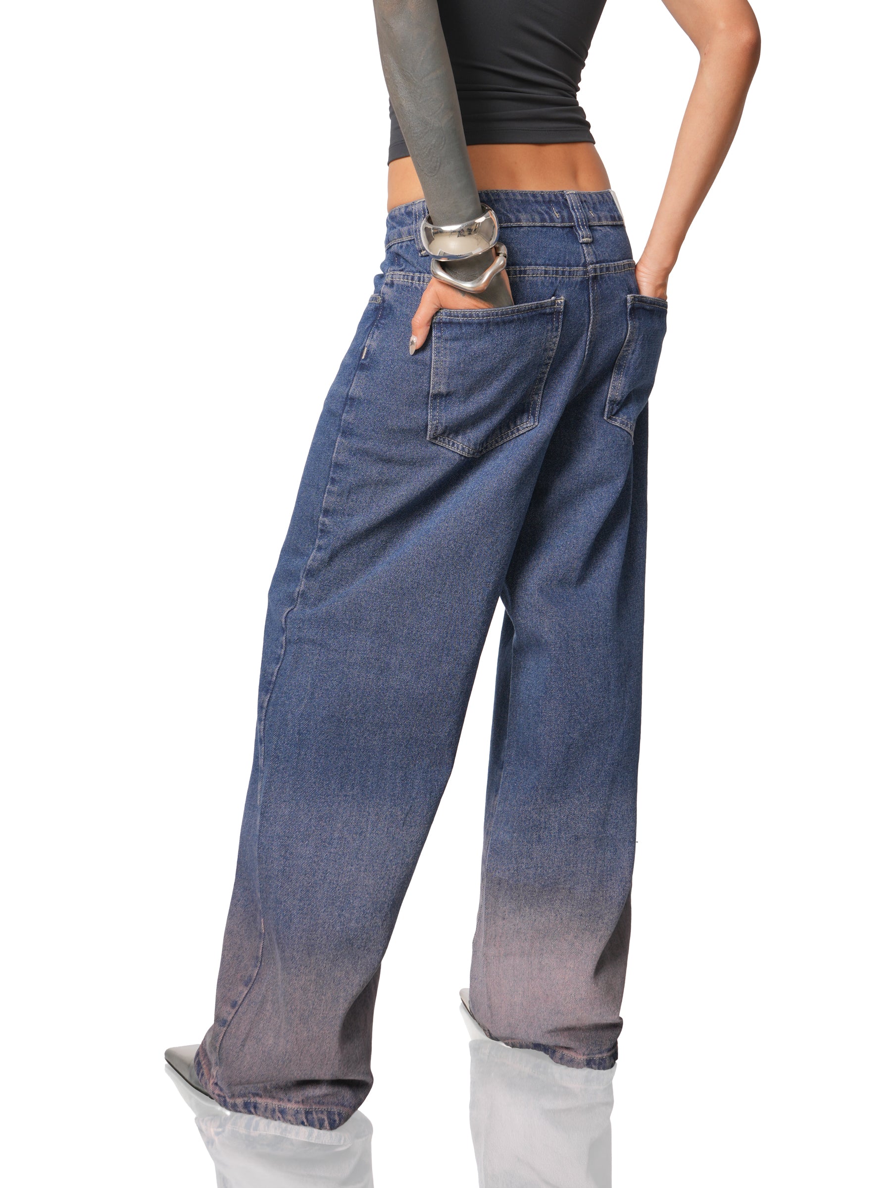 Wide Leg Torn