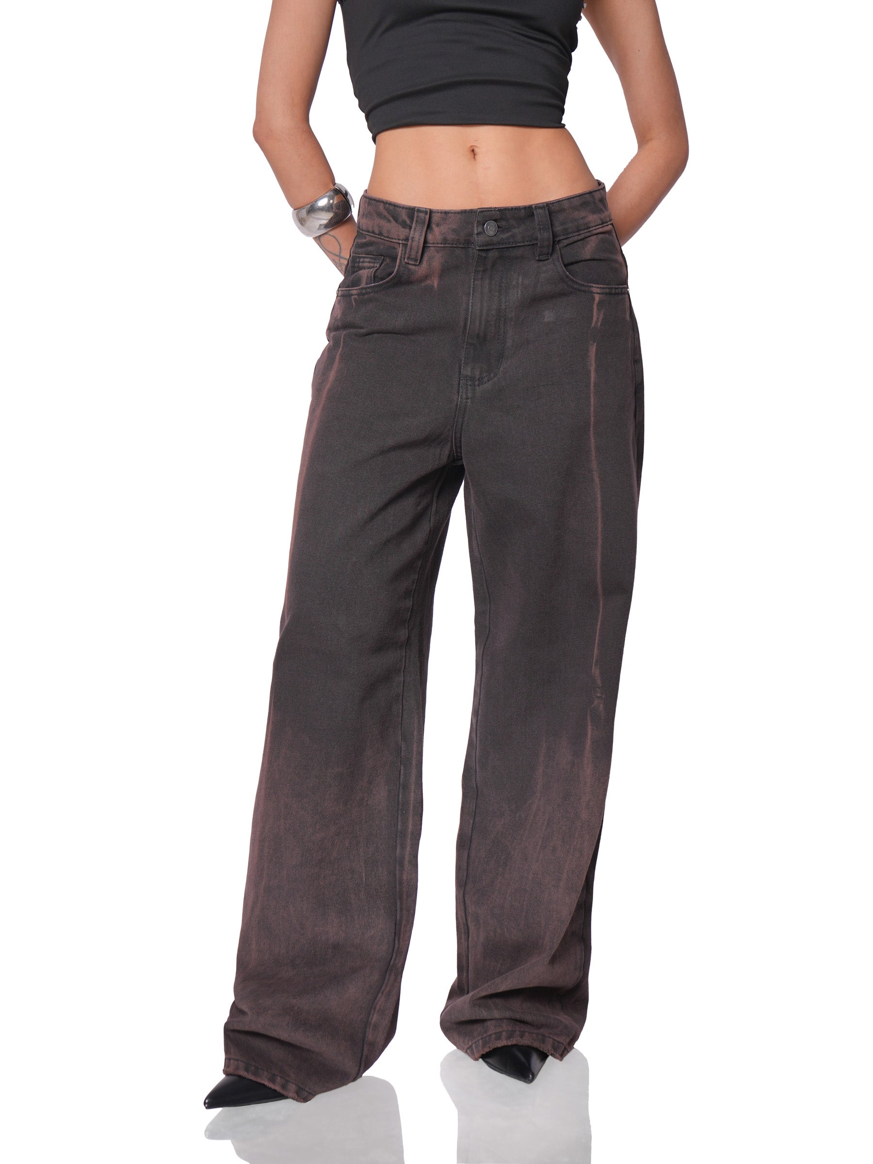 Wide leg Powder