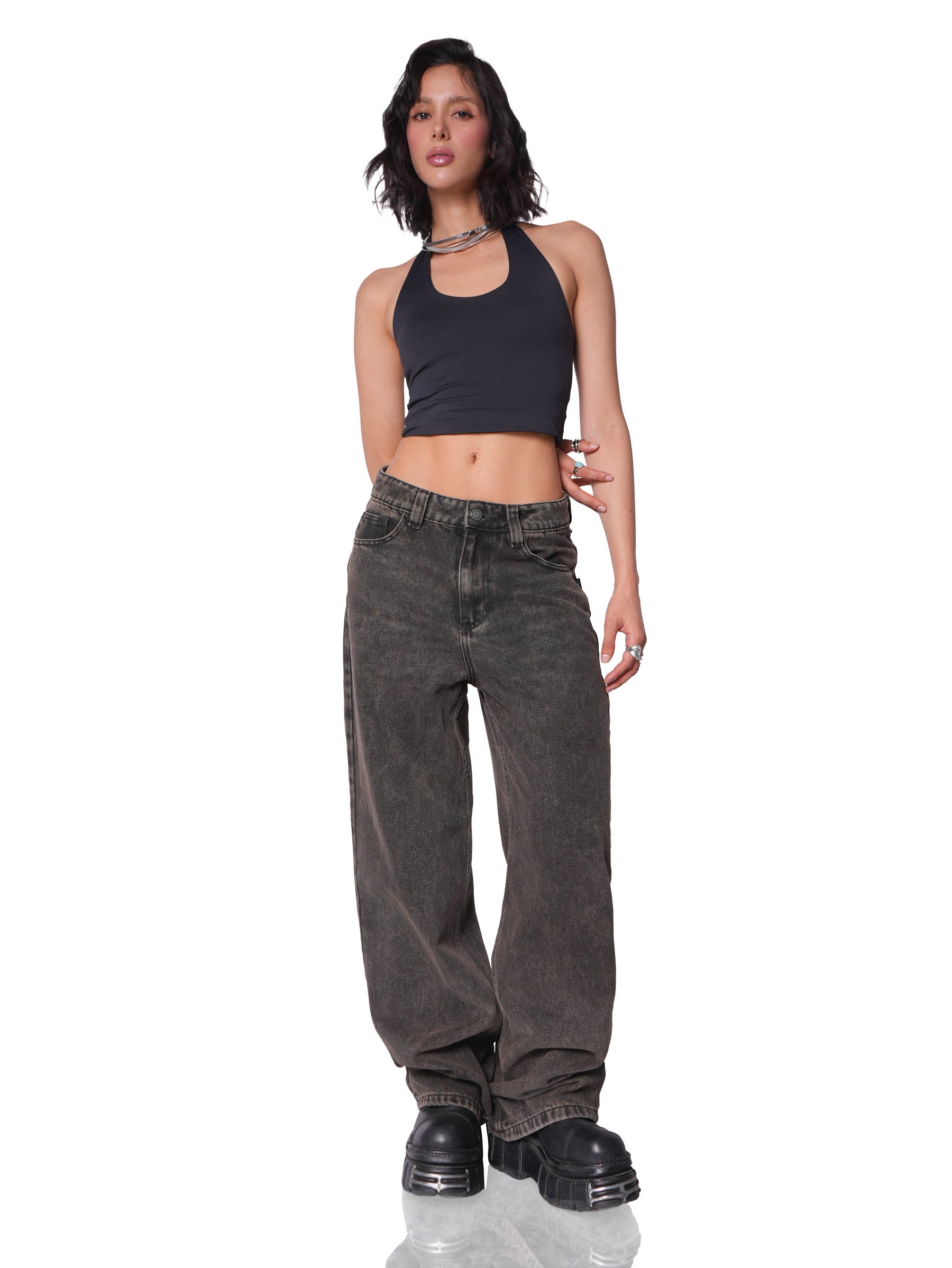 Wide leg Bronze