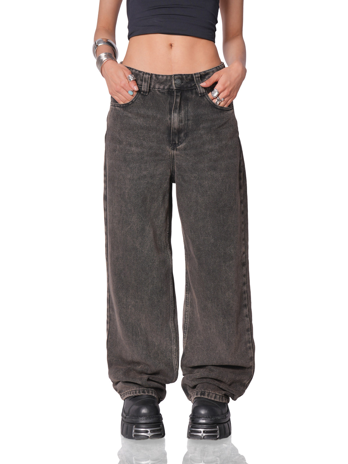 Wide leg Bronze