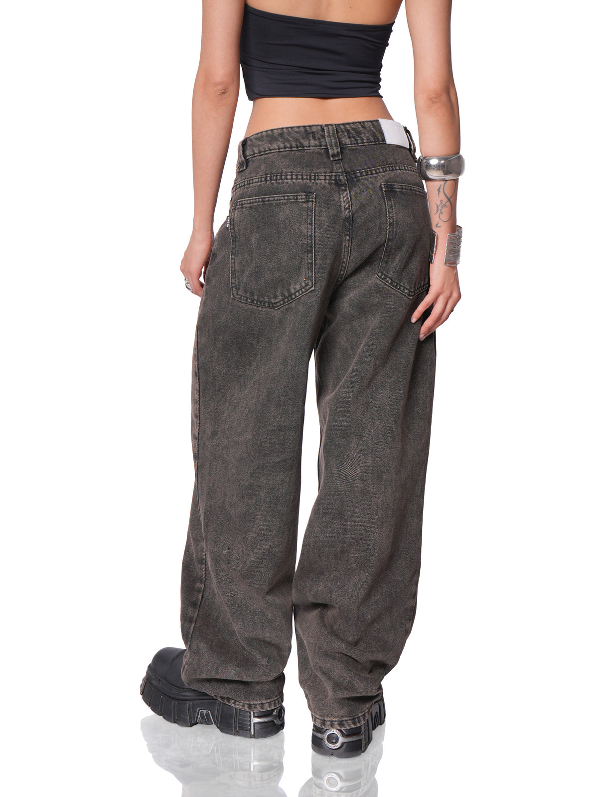 Wide leg Bronze