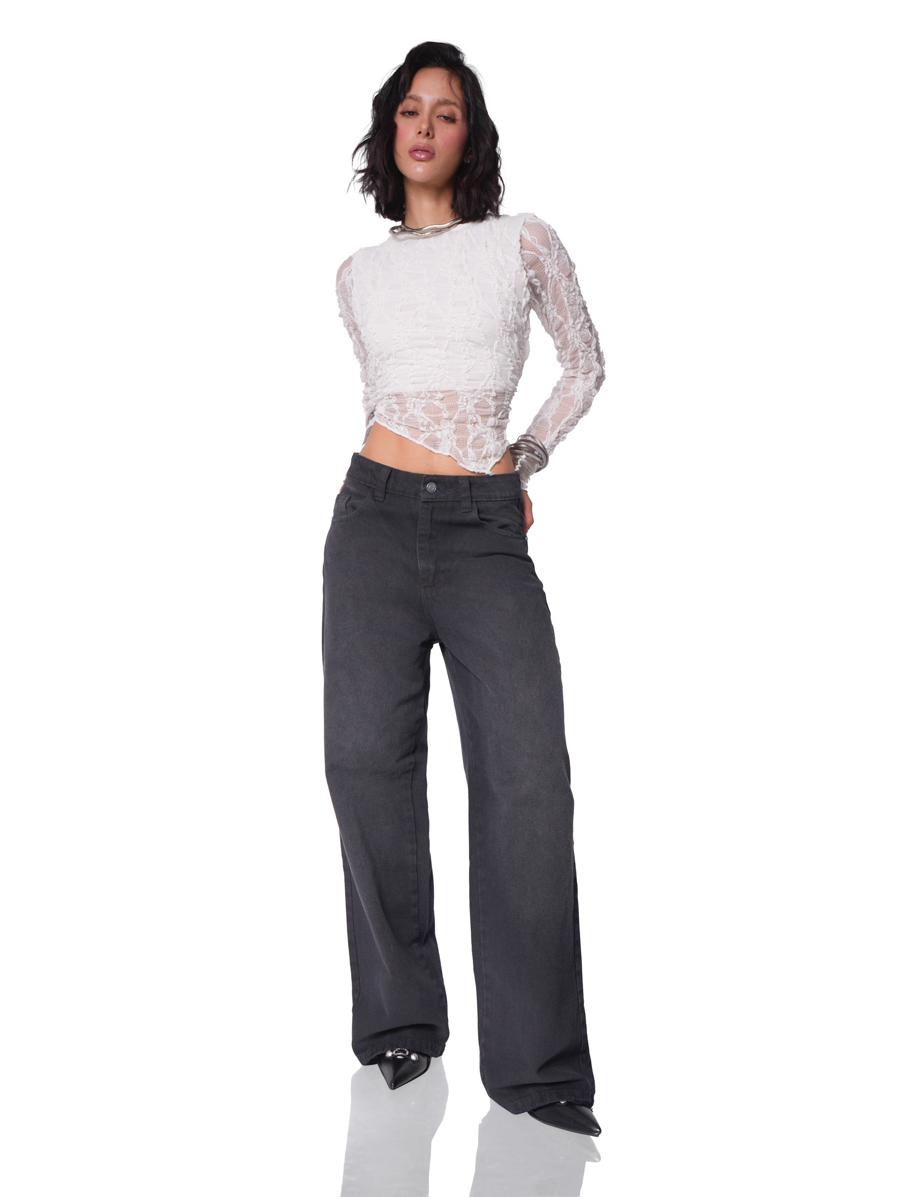 Wide Leg Ebon