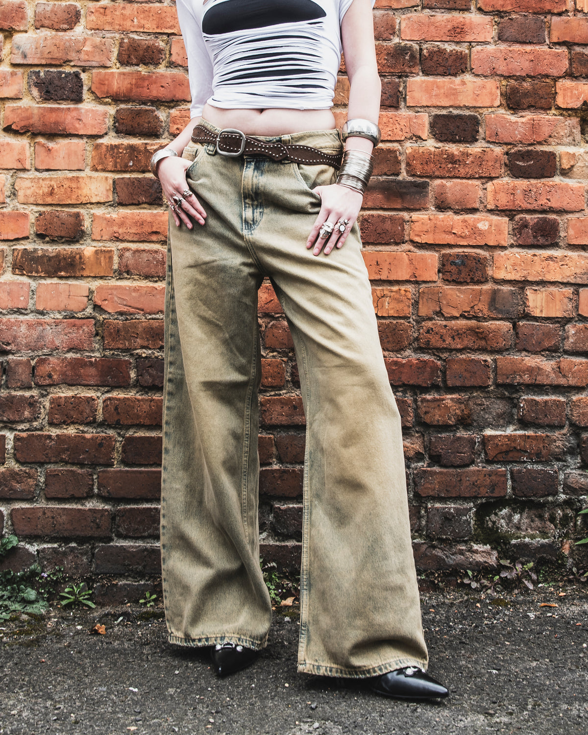 Wide Leg Sandburn